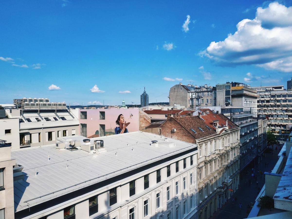 Basco Apartments Knez Mihailova Belgrad Exterior foto