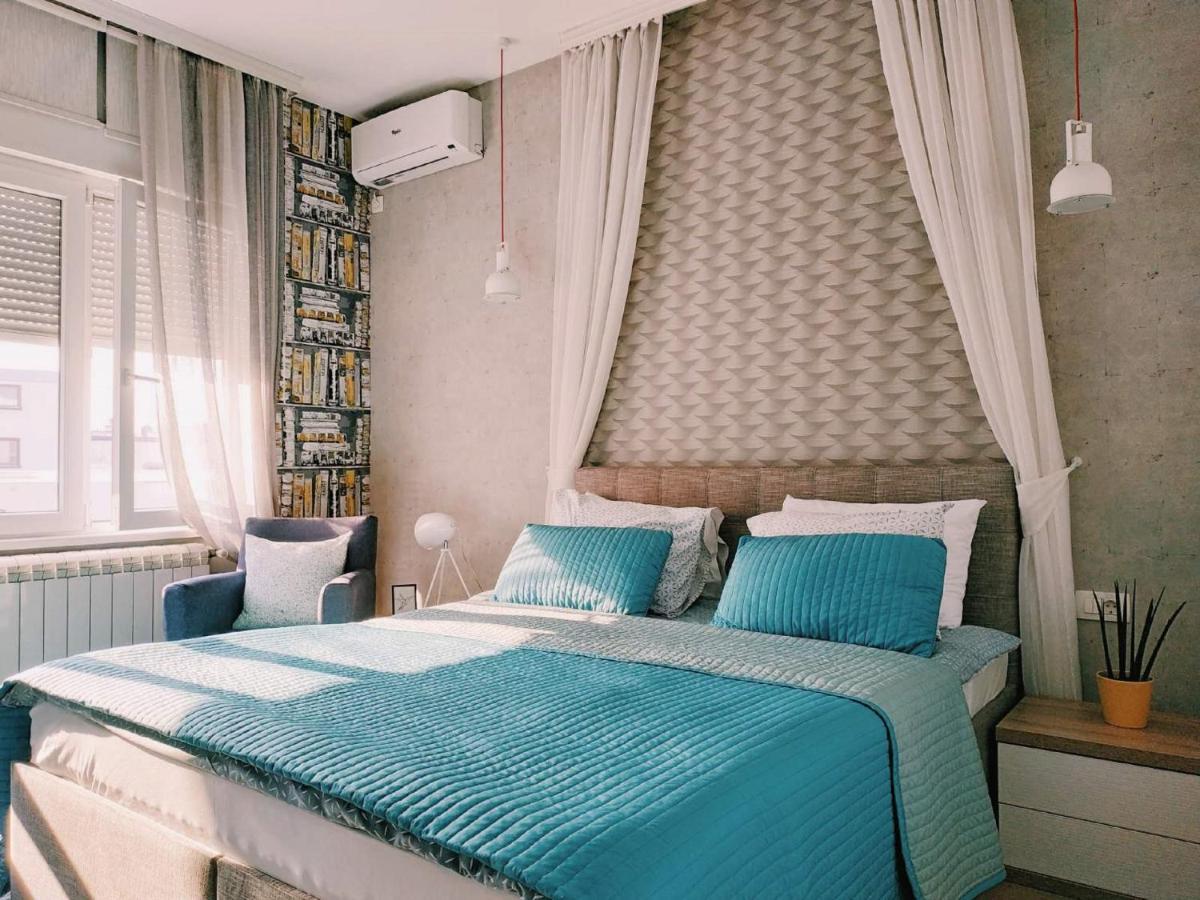 Basco Apartments Knez Mihailova Belgrad Exterior foto