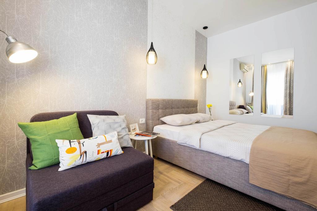 Basco Apartments Knez Mihailova Belgrad Exterior foto