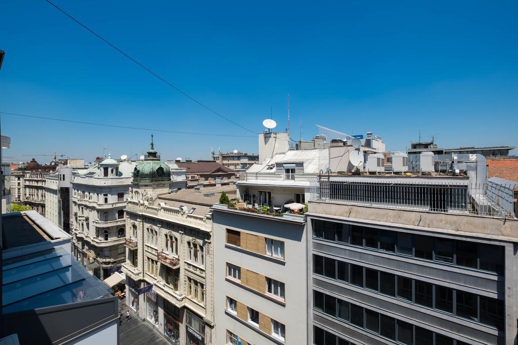 Basco Apartments Knez Mihailova Belgrad Zimmer foto