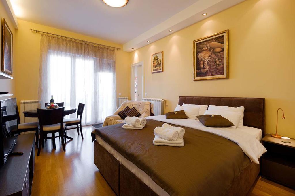 Basco Apartments Knez Mihailova Belgrad Exterior foto